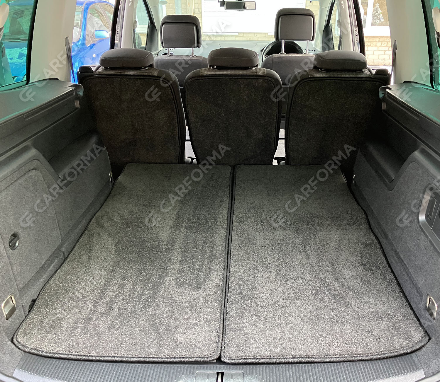 EVA коврики ромб Seat Alhambra II 2010&nbsp;-&nbsp;2020 в Самаре