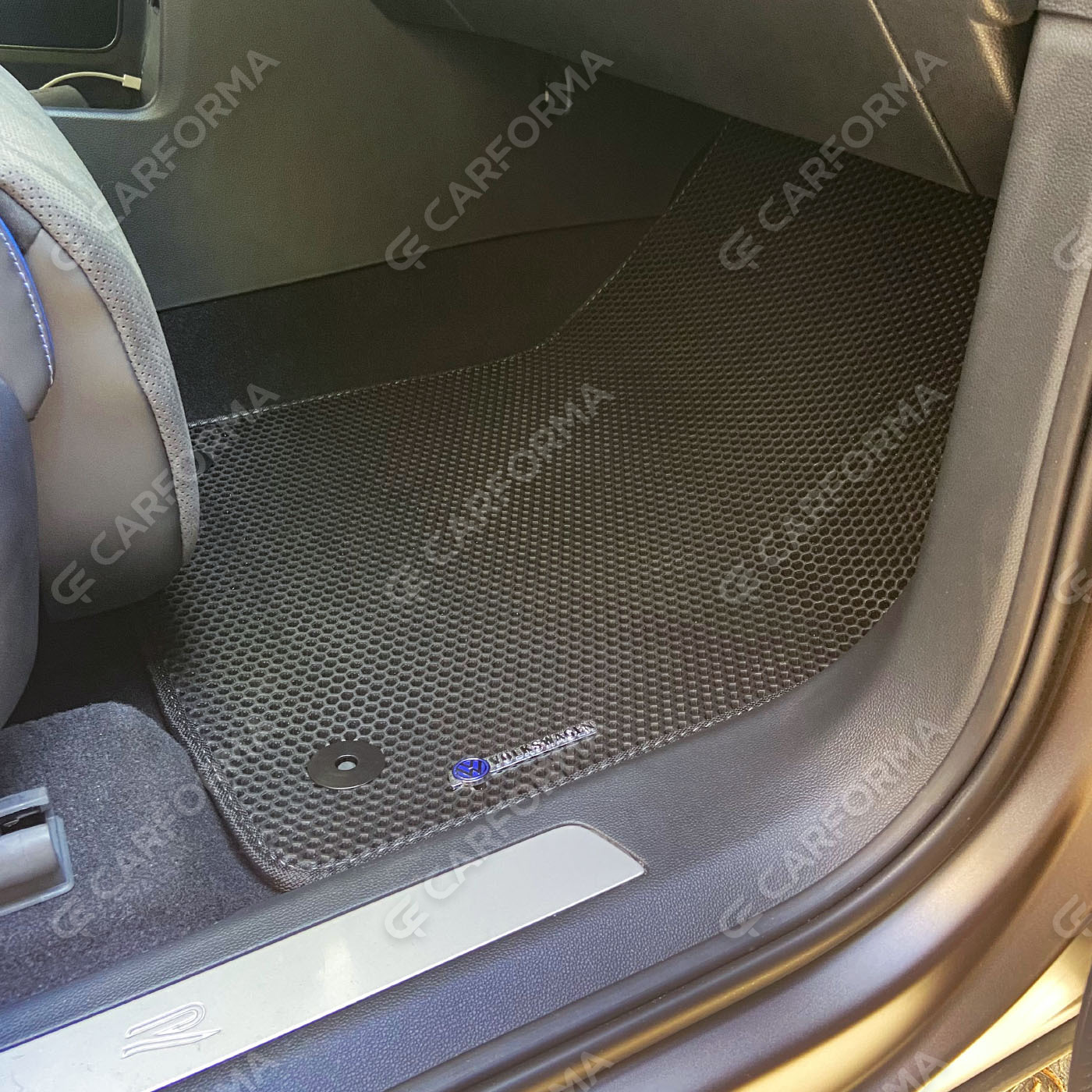 Ворсовые коврики на Volkswagen Teramont X 2019&nbsp;-&nbsp;2026 в Самаре