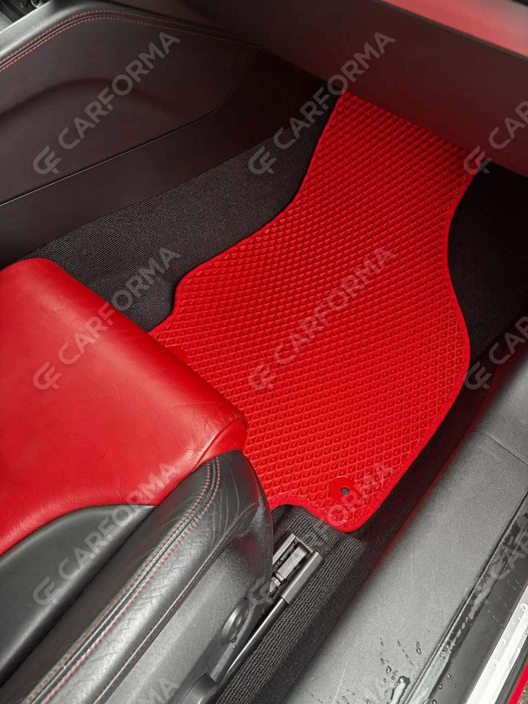 Ворсовые коврики на Audi TT (8J) 2006&nbsp;-&nbsp;2014 в Самаре