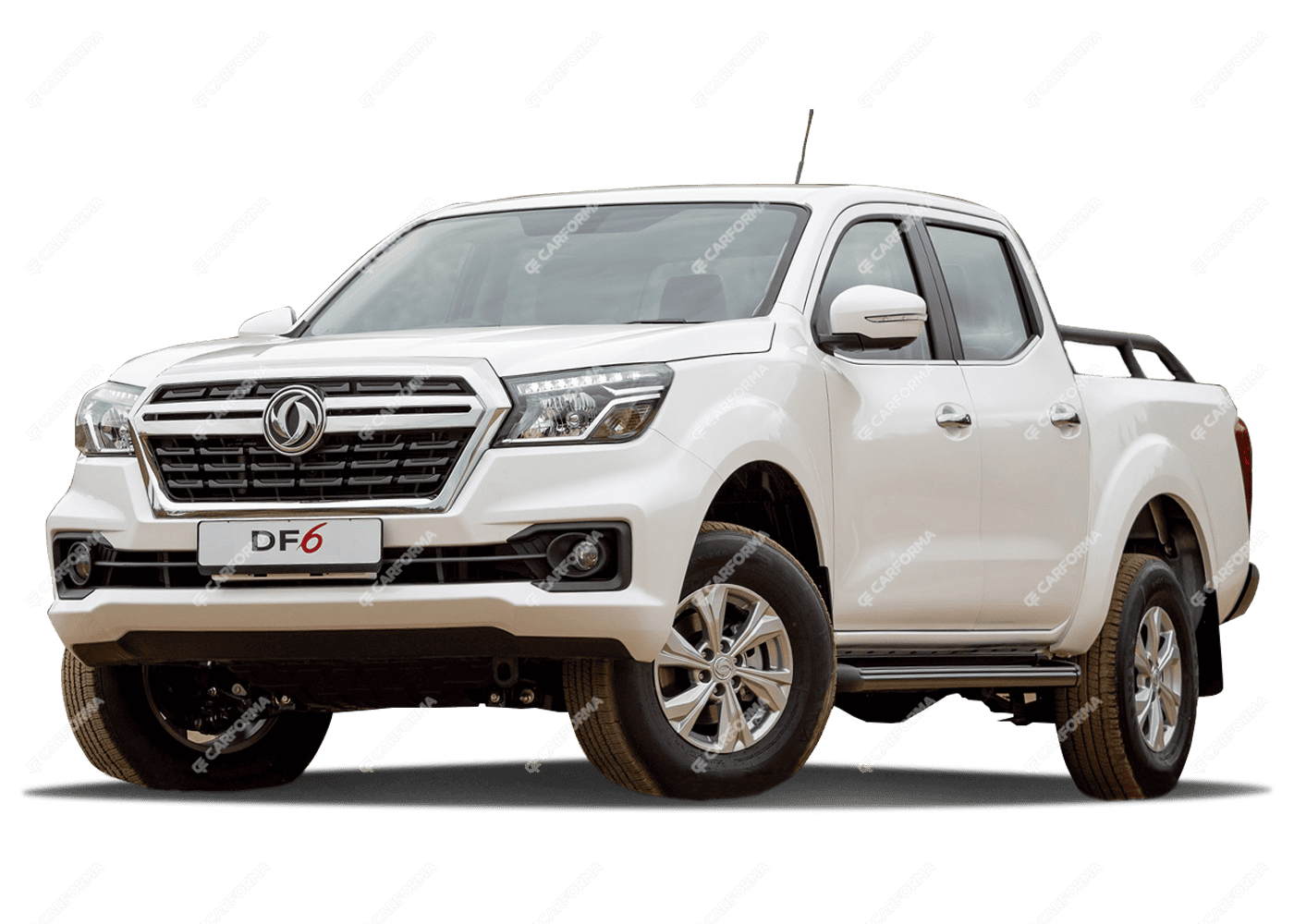 Ворсовые коврики на Dongfeng DF6 2022 - 2025