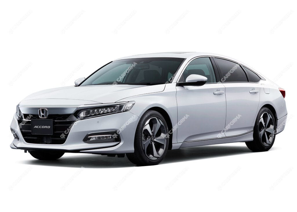 EVA коврики на Honda Accord X 2017 - 2023