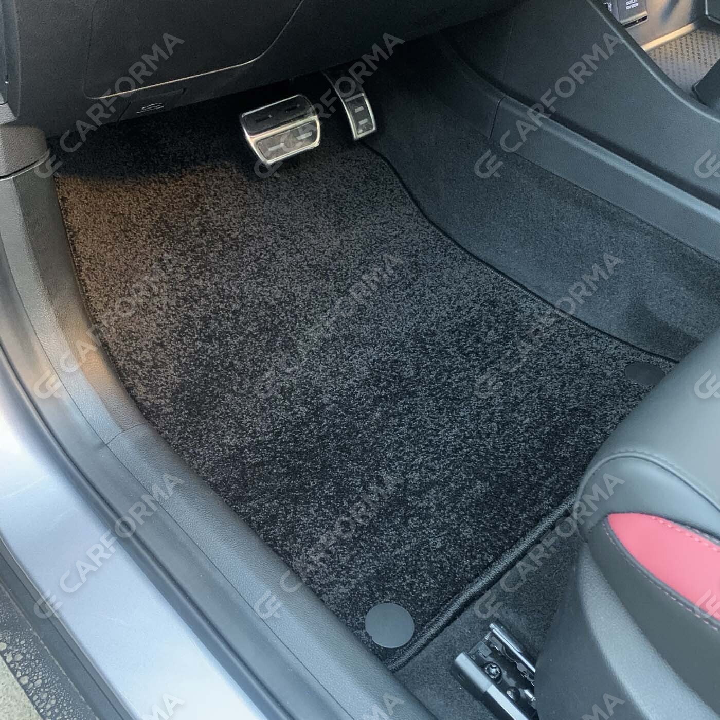 Ворсовые коврики на Geely Coolray 2018&nbsp;-&nbsp;2024 в Самаре