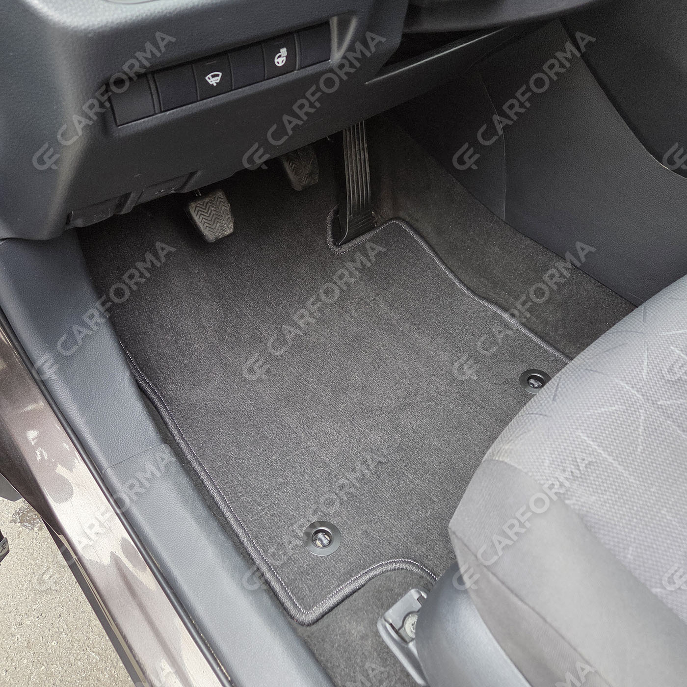 EVA коврики на Toyota Rav4 V 2018&nbsp;-&nbsp;2026 в Самаре