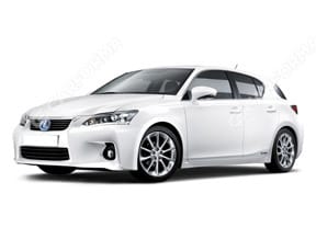 Коврики на Lexus CT 2010 - 2015 в Самаре