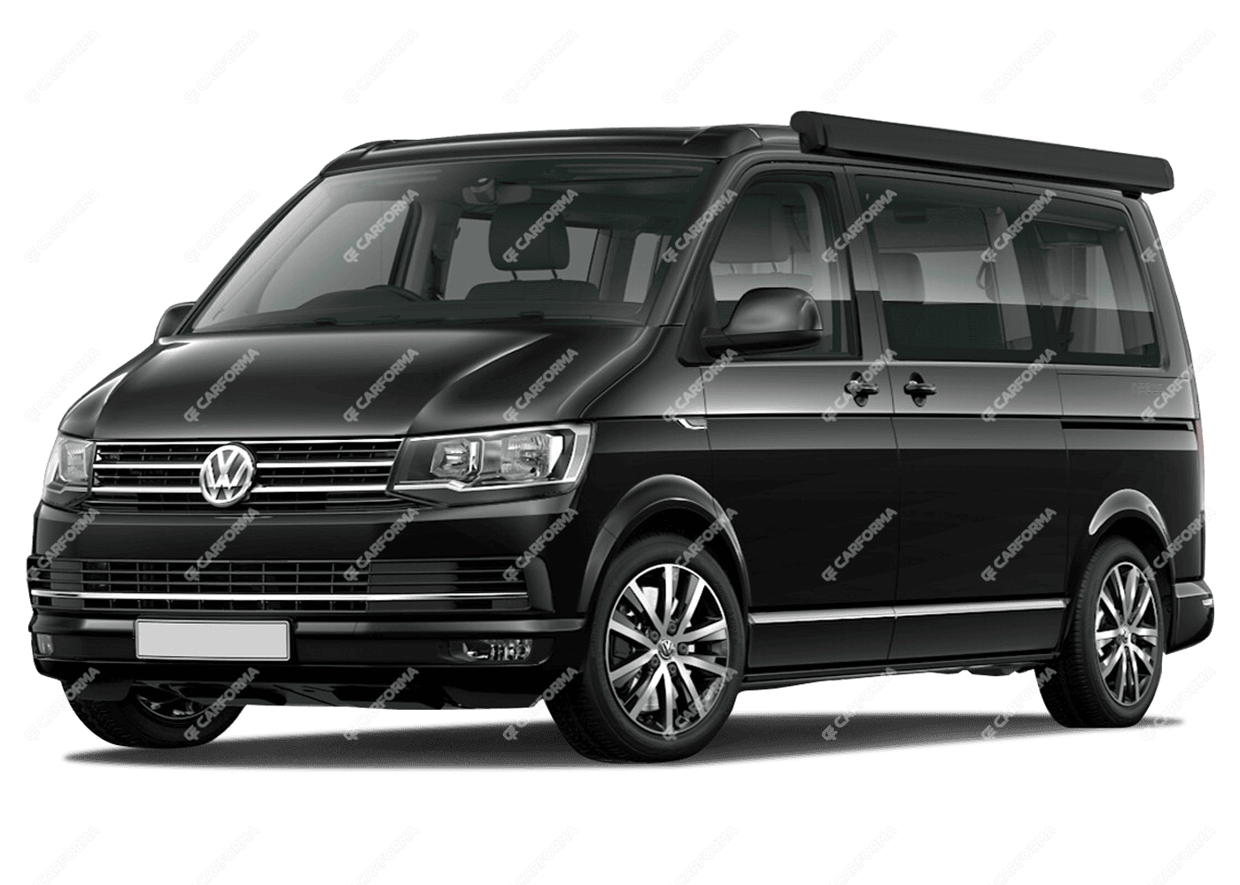 Ворсовые коврики на Volkswagen Multivan (T6) 2015 - 2019 в Самаре