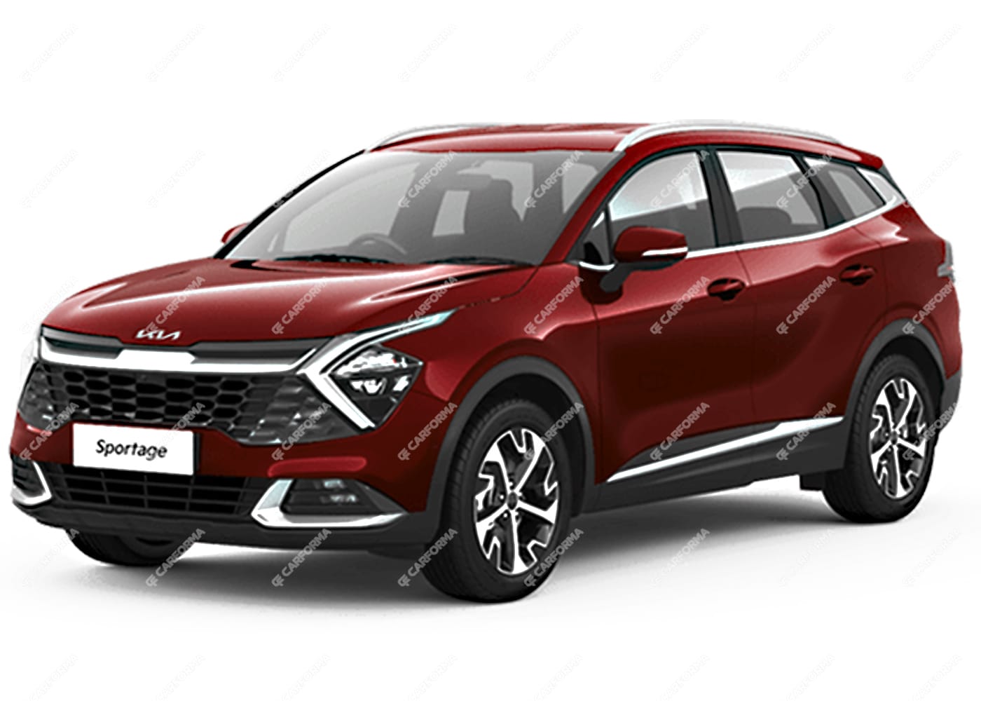 Ворсовые коврики на KIA Sportage V 2021 - 2025