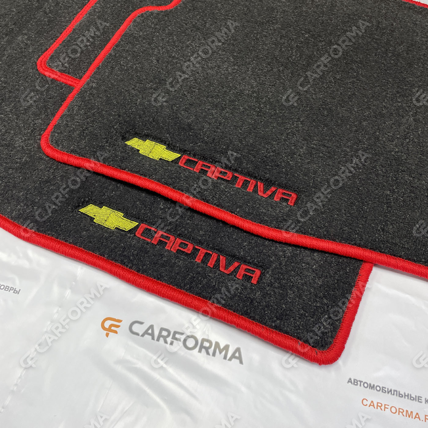 Коврики на Chevrolet Captiva 2006&nbsp;-&nbsp;2016 в Самаре