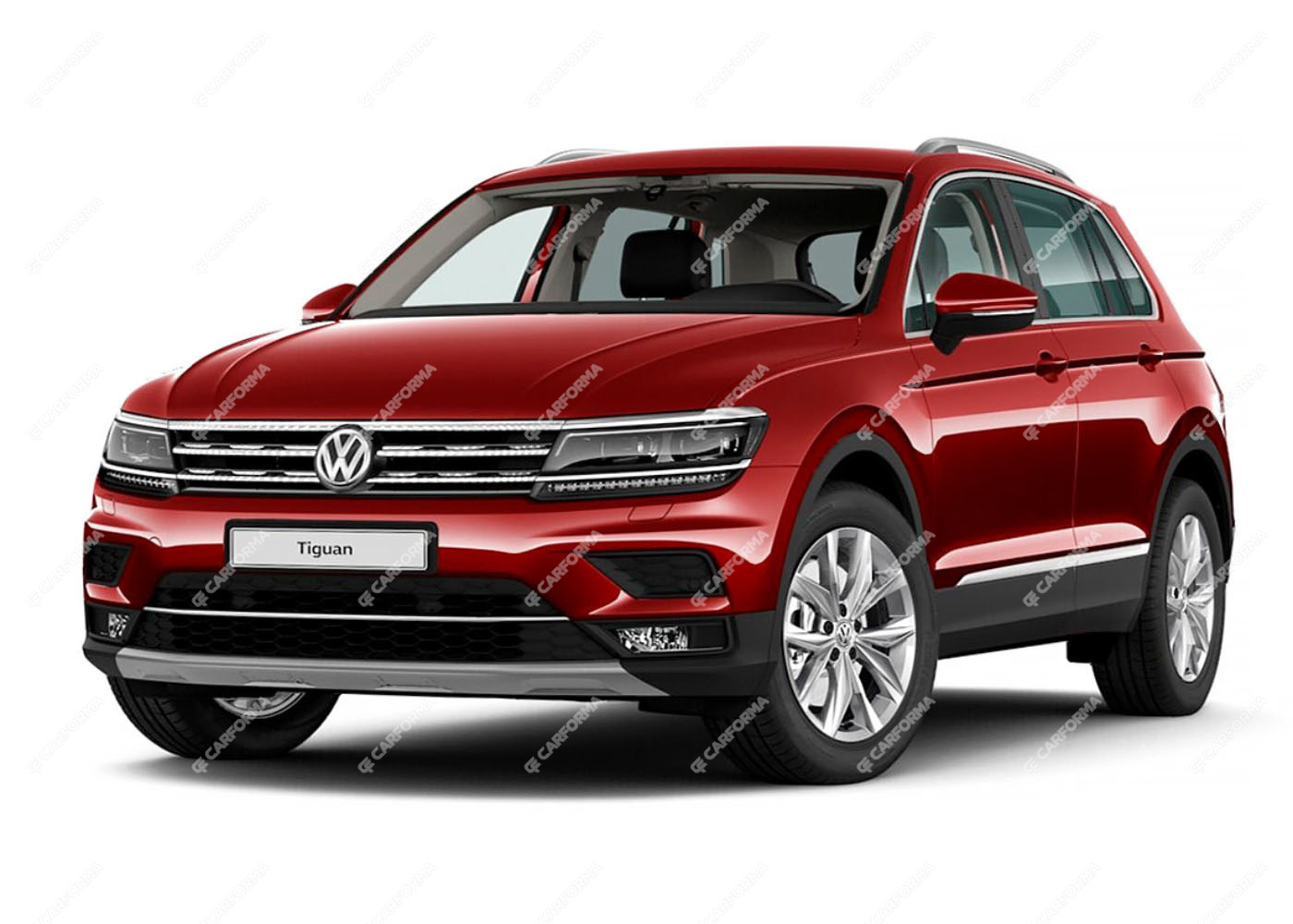 Коврики на Volkswagen Tiguan II 2016 - 2025