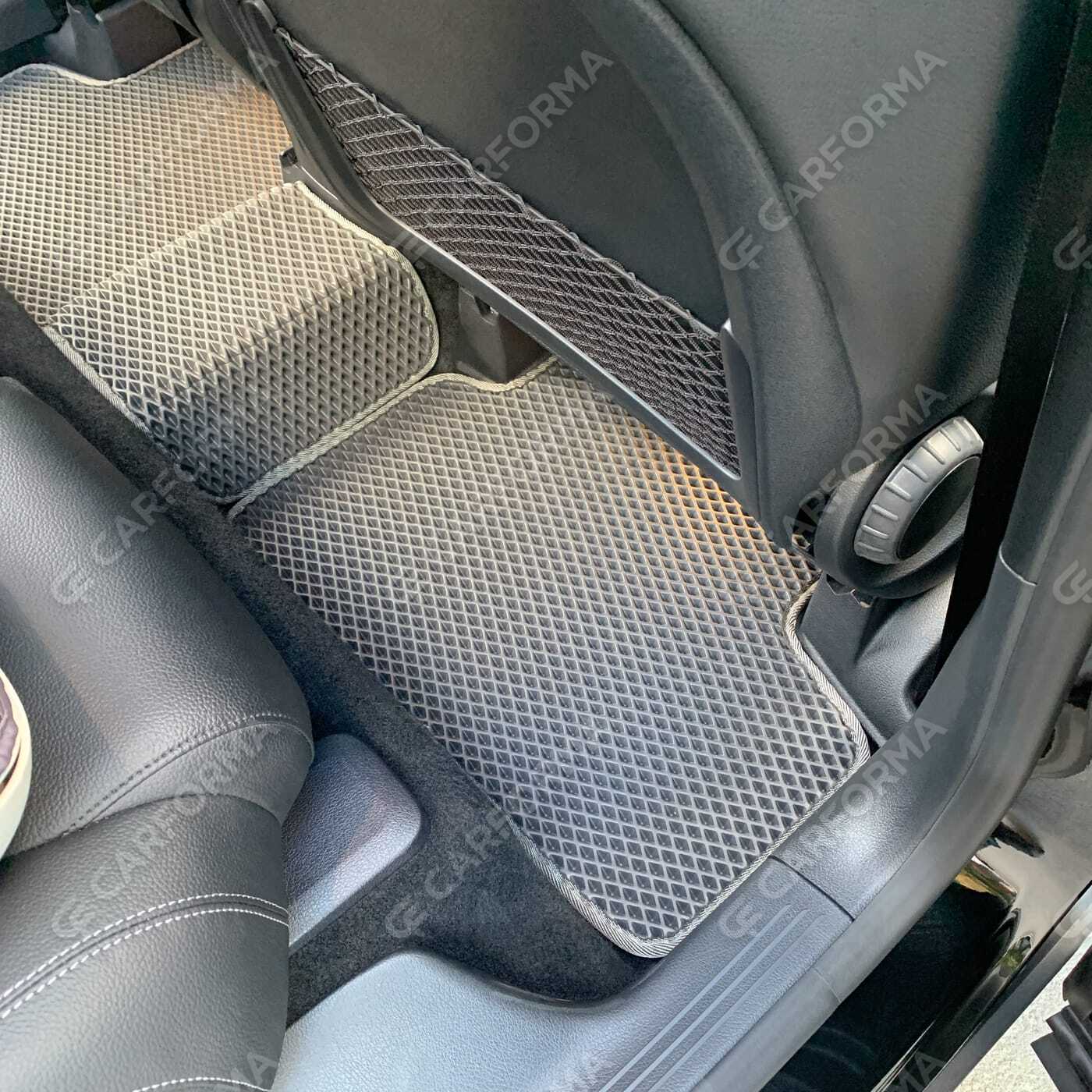 Ворсовые коврики на Mercedes GLB (X247) 2019&nbsp;-&nbsp;2026 в Самаре