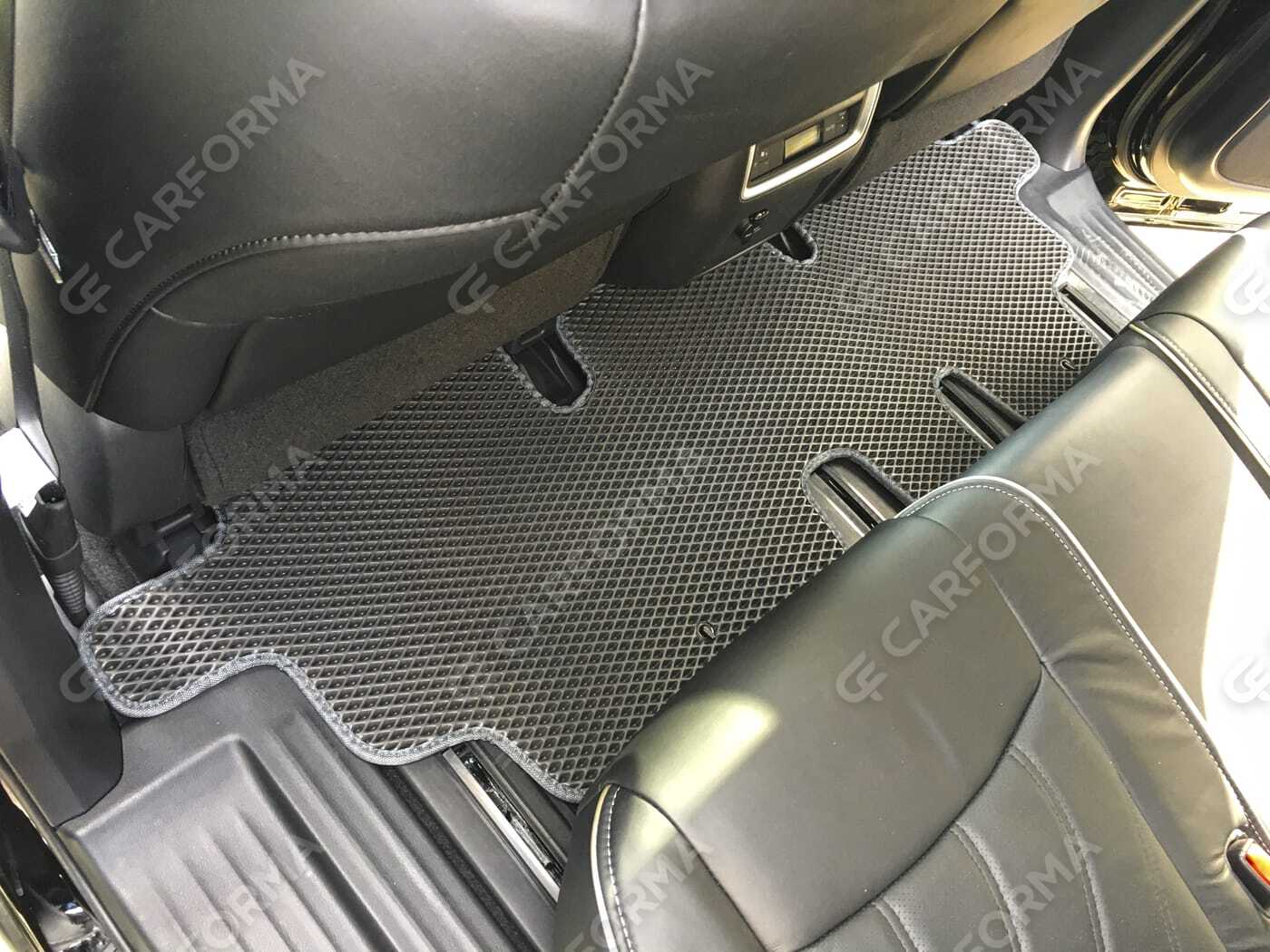 EVA коврики ромб Infiniti QX60 I 2013&nbsp;-&nbsp;2021 в Самаре