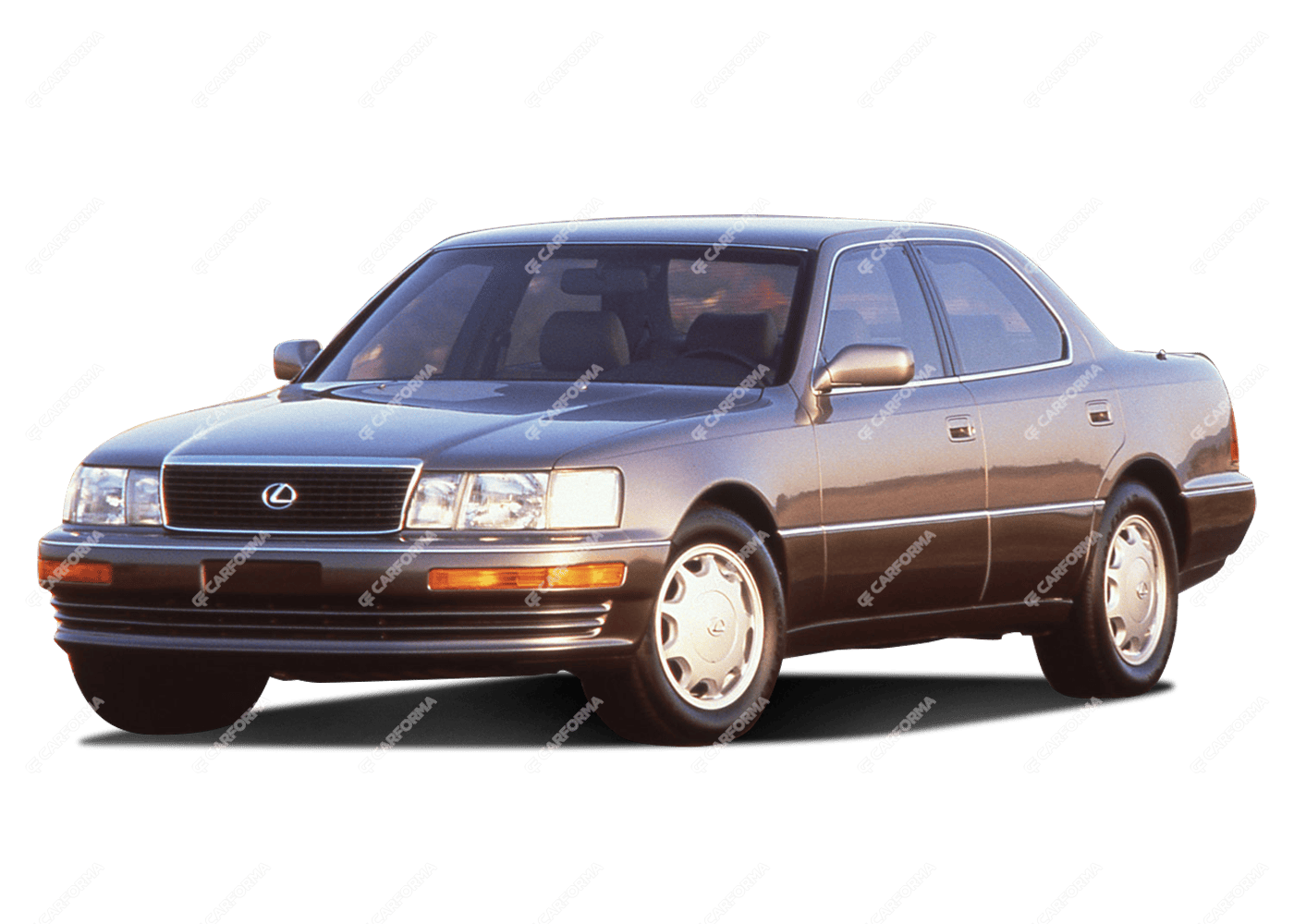 Ворсовые коврики на Lexus LS I 1989 - 1994 в Самаре