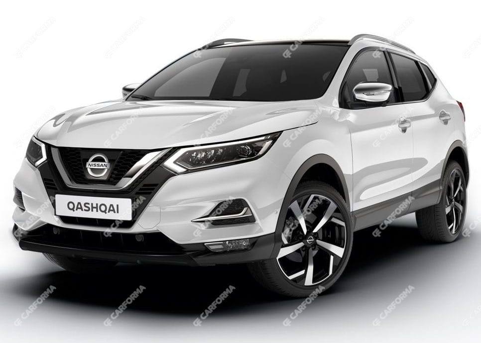 Ворсовые коврики на Nissan Qashqai (J11) (Английская сборка) 2013 - 2025 в Самаре