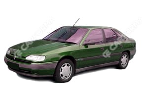 Ворсовые коврики на Renault Safrane 1992 - 2001 в Самаре