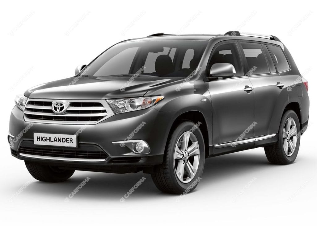 EVA коврики на Toyota Highlander II 2007 - 2013 в Самаре