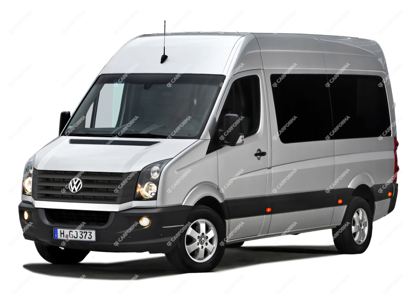 EVA коврики на Volkswagen Crafter I 2006 - 2017