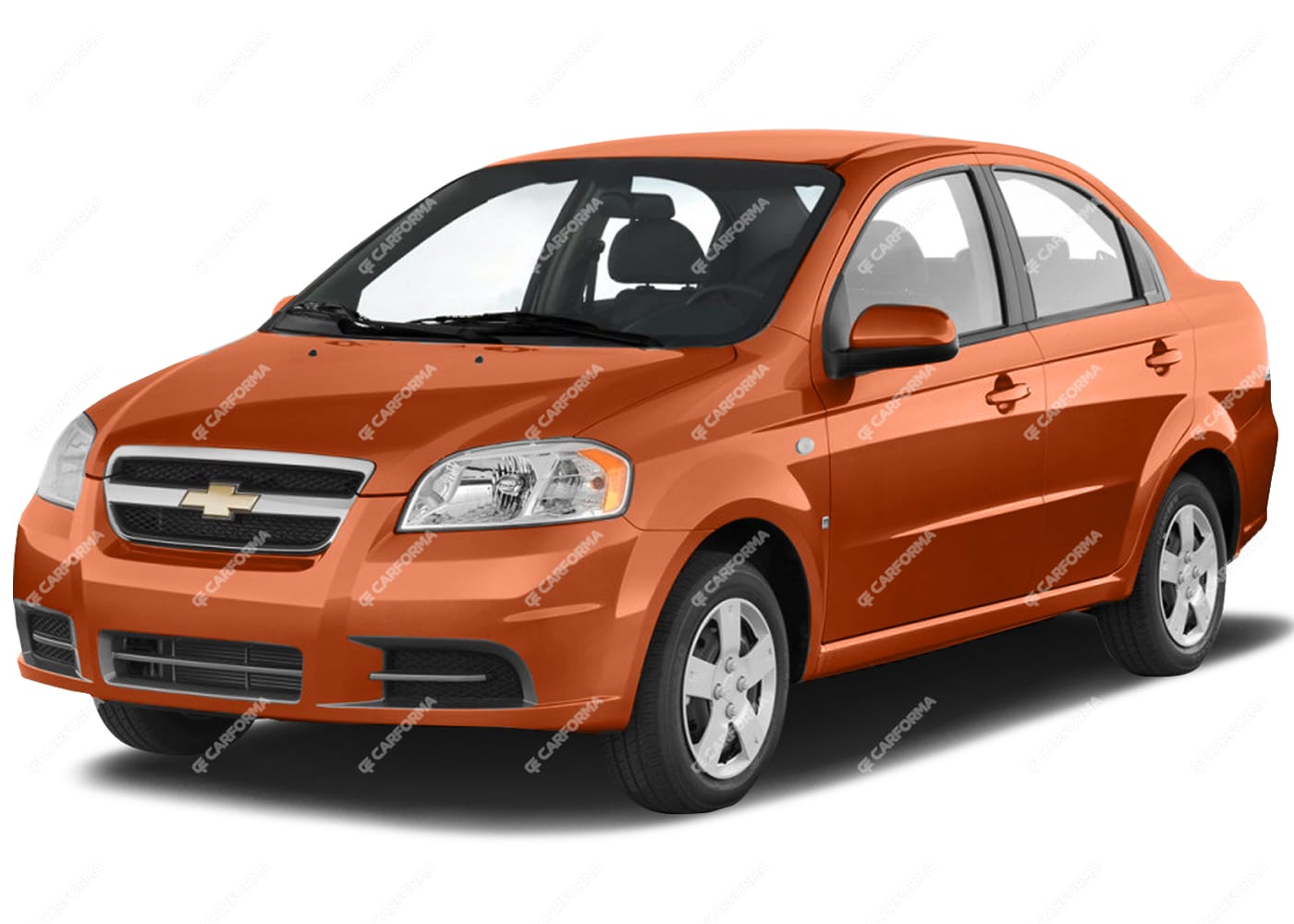 EVA коврики на Chevrolet Aveo I 2002 - 2012