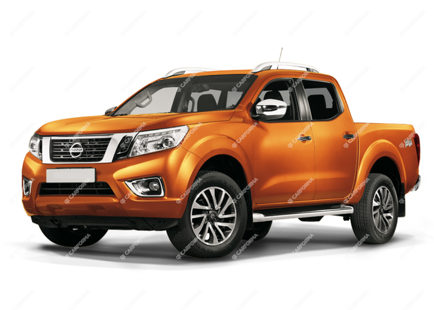 EVA коврики на Nissan Navara III 2004 - 2015