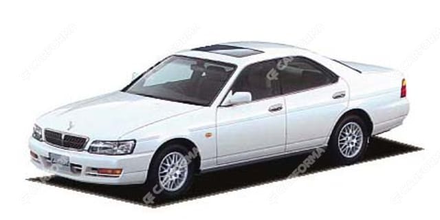 EVA коврики на Nissan Laurel (C35) 1997 - 2002