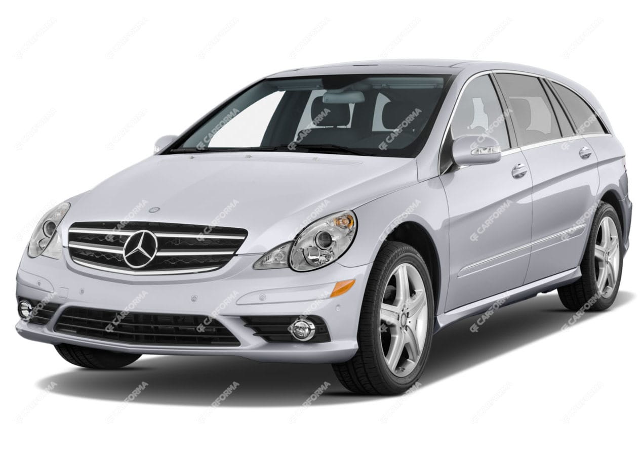 EVA коврики на Mercedes R (W251) 2005 - 2013