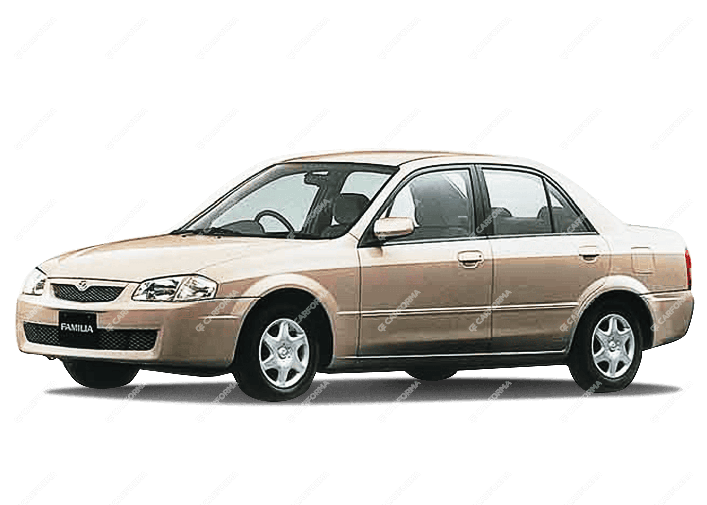 Коврики на Mazda Familia (BJ) 1998 - 2003 в Самаре