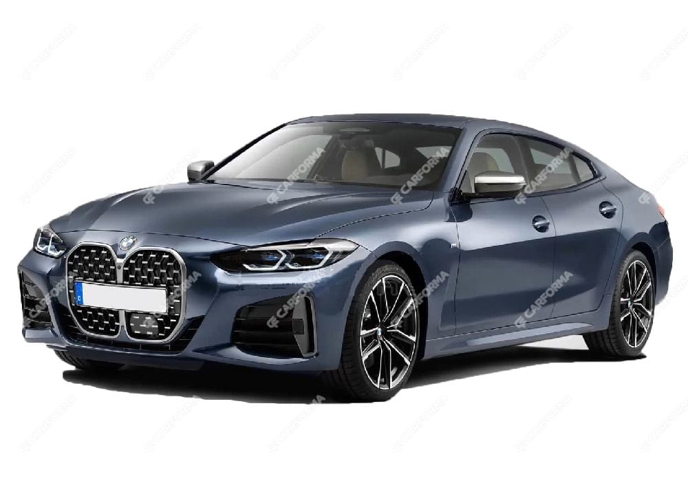 Ворсовые коврики на BMW 4 (G22/G23/G26) 2020 - 2025