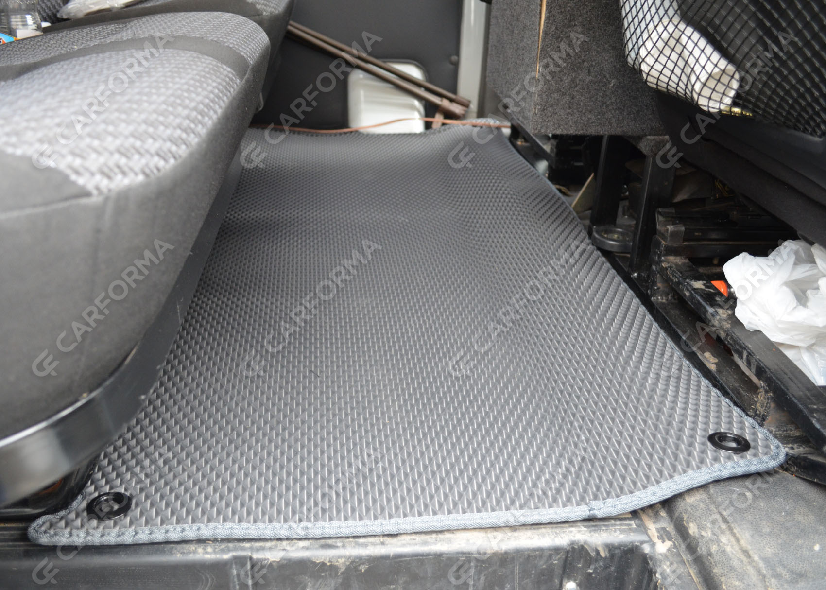 Ворсовые коврики на ГАЗ Соболь Комби грузопассажирский 1998&nbsp;-&nbsp;2026 в Самаре