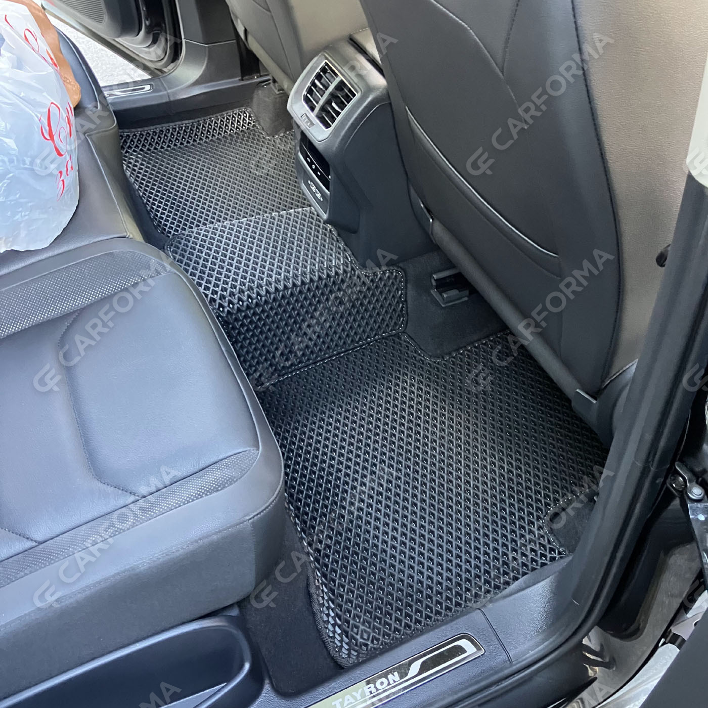 Водительские ворсовые коврики  Volkswagen Tayron 2018&nbsp;-&nbsp;2026 в Самаре
