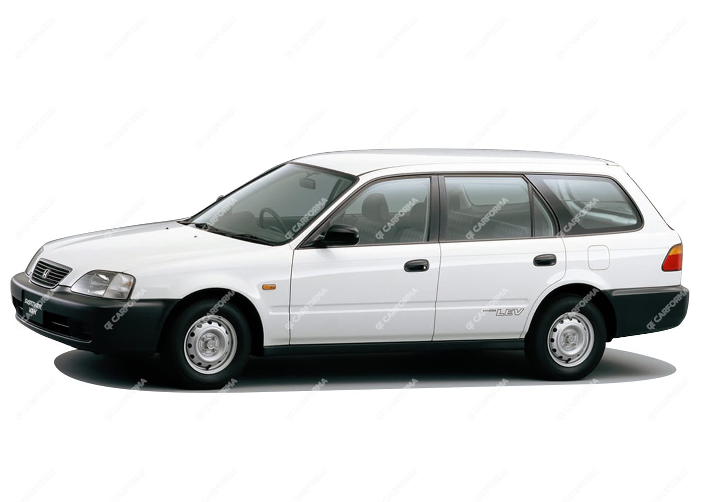 Ворсовые коврики на Honda Partner I 1996 - 2006