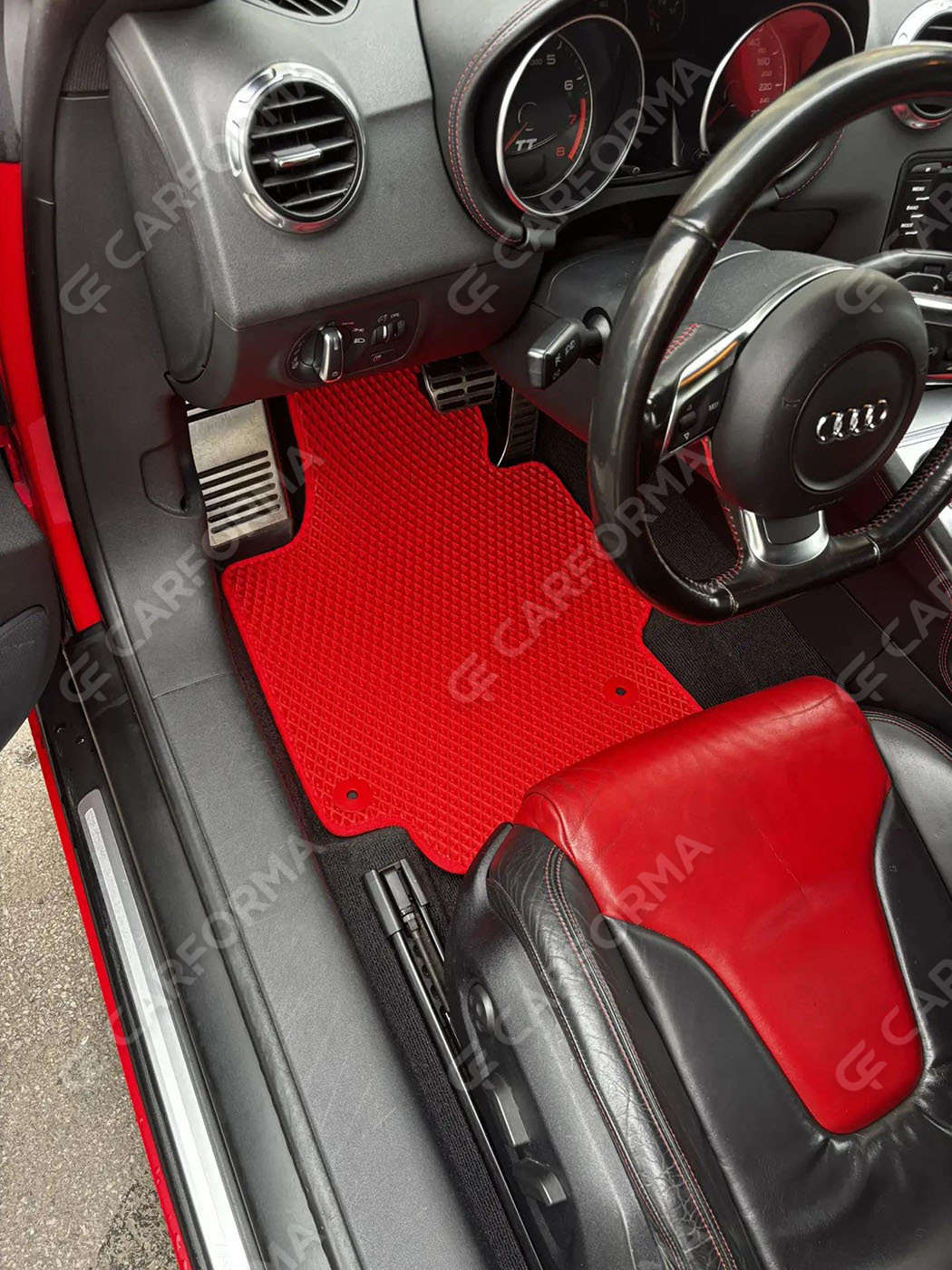 Ворсовые коврики на Audi TT (8J) 2006&nbsp;-&nbsp;2014 в Самаре