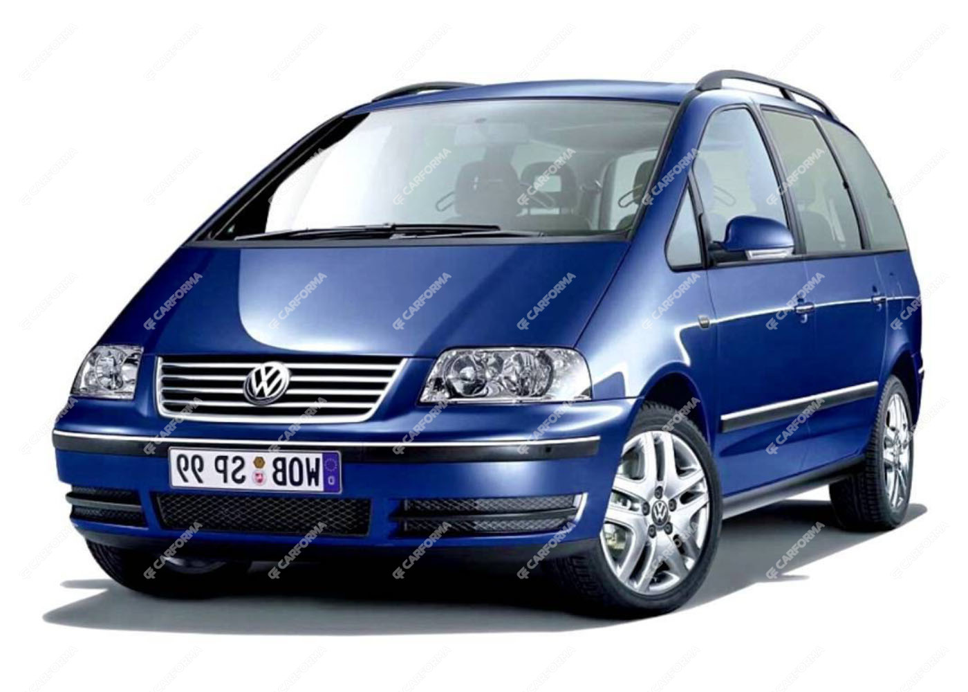 EVA коврики на Volkswagen Sharan I 1995 - 2010 в Самаре