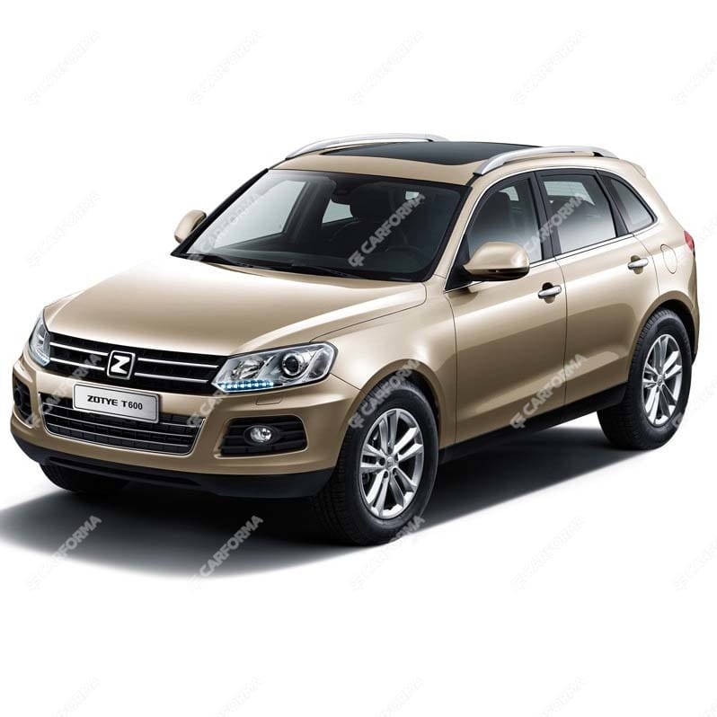 EVA коврики на Zotye T600 2014 - 2021