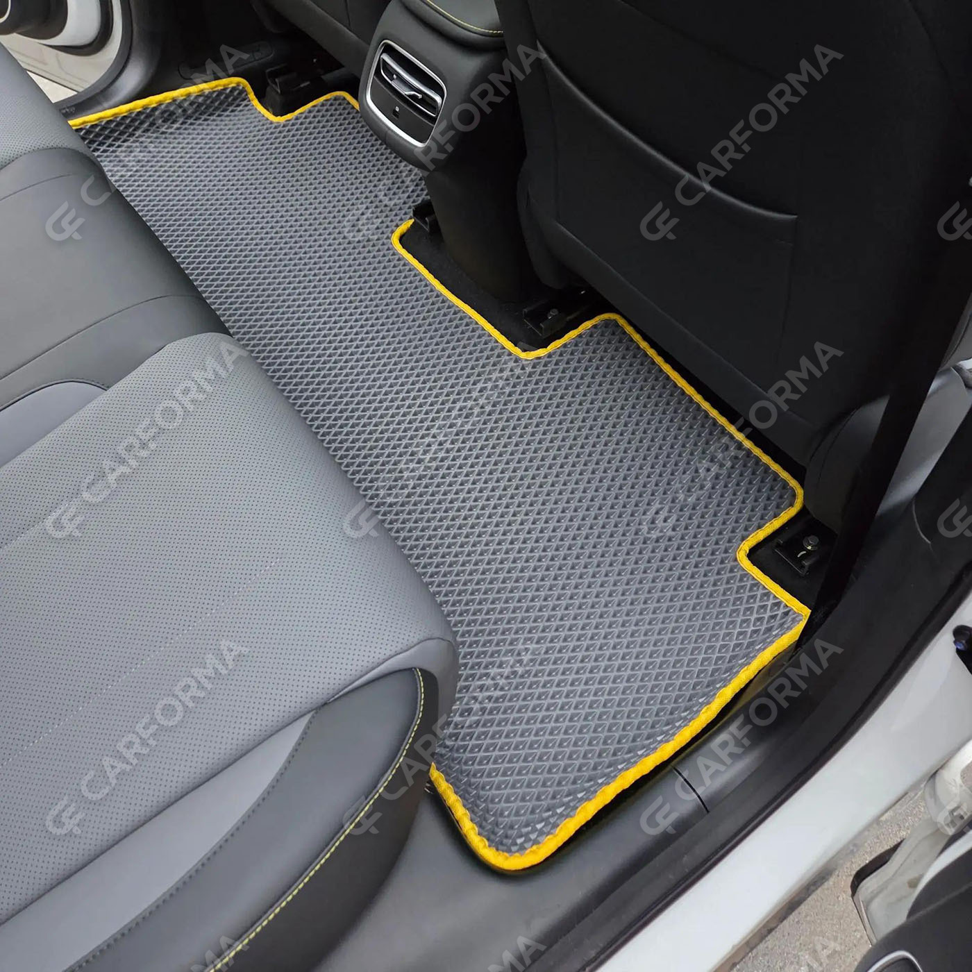 Ворсовые коврики на Changan Qiyuan Nevo Q05 2025&nbsp;-&nbsp;2026 в Самаре