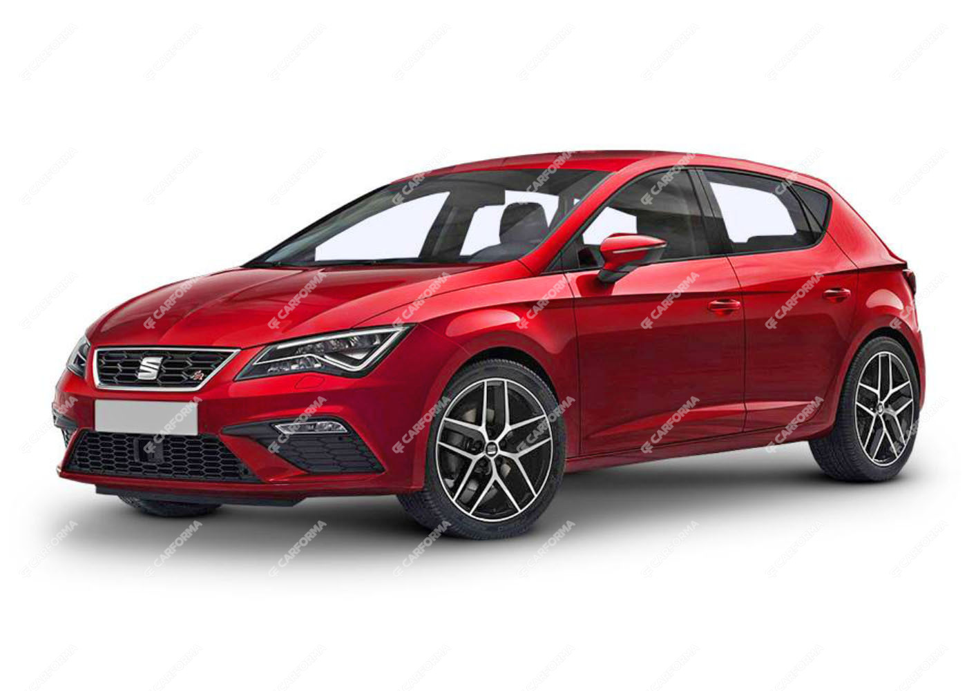 Ворсовые коврики на Seat Leon III 2012 - 2020