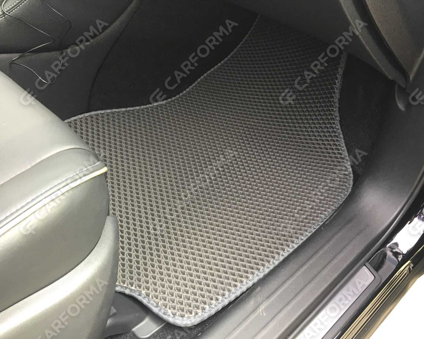 EVA коврики ромб Infiniti QX60 I 2013&nbsp;-&nbsp;2021 в Самаре