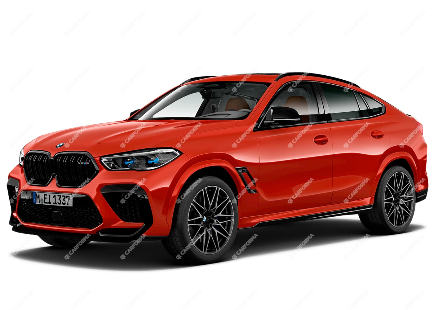 Коврики на BMW X6 (G06) 2019 - 2025