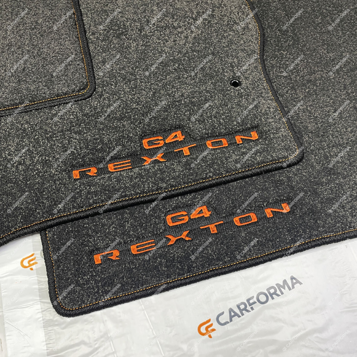 Коврики на SsangYong Rexton IV 2017 - 2025 в Самаре Коврики на SsangYong Rexton IV 2017 - 2025 в Самаре