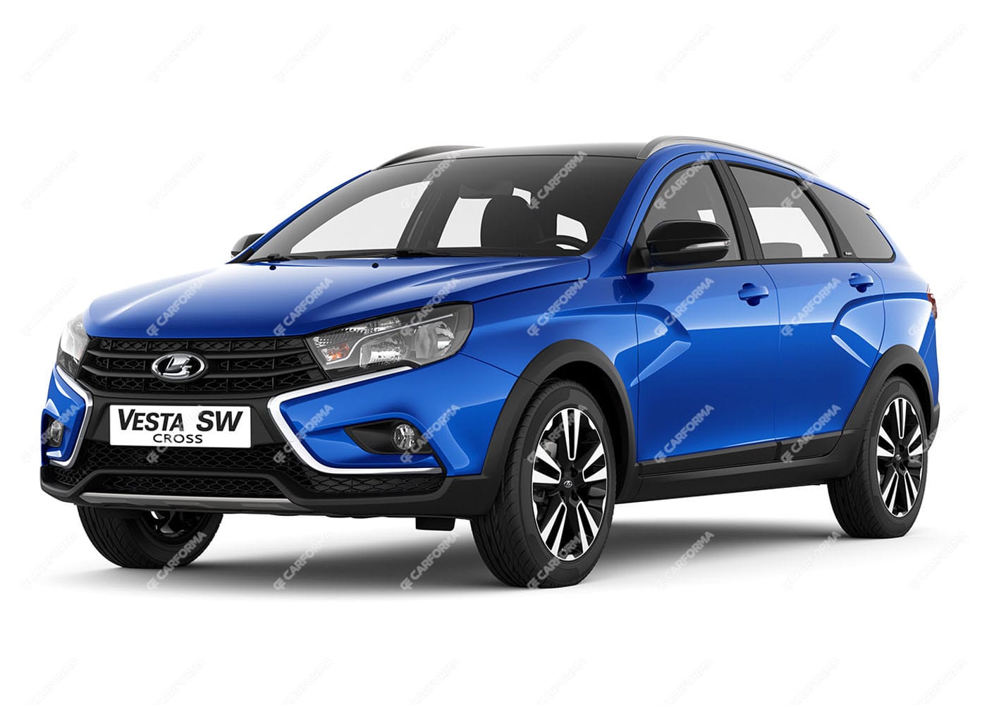 Ворсовые коврики на Lada (ВАЗ) Vesta 2015 - 2023