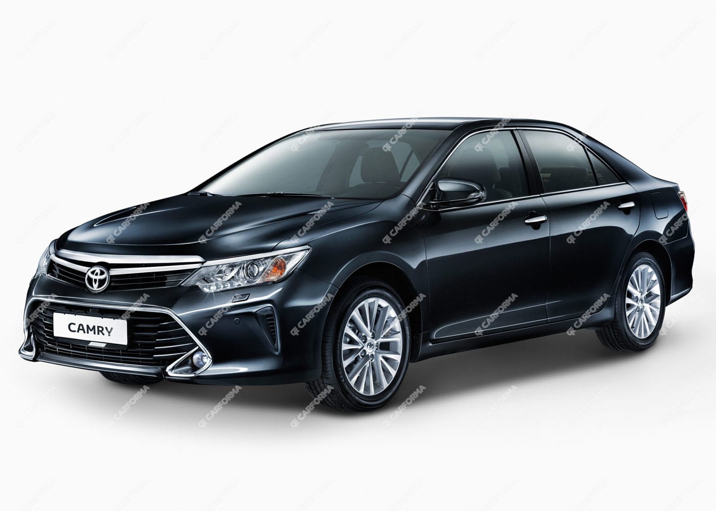 Ворсовые коврики на Toyota Camry (XV50) 2011 - 2018