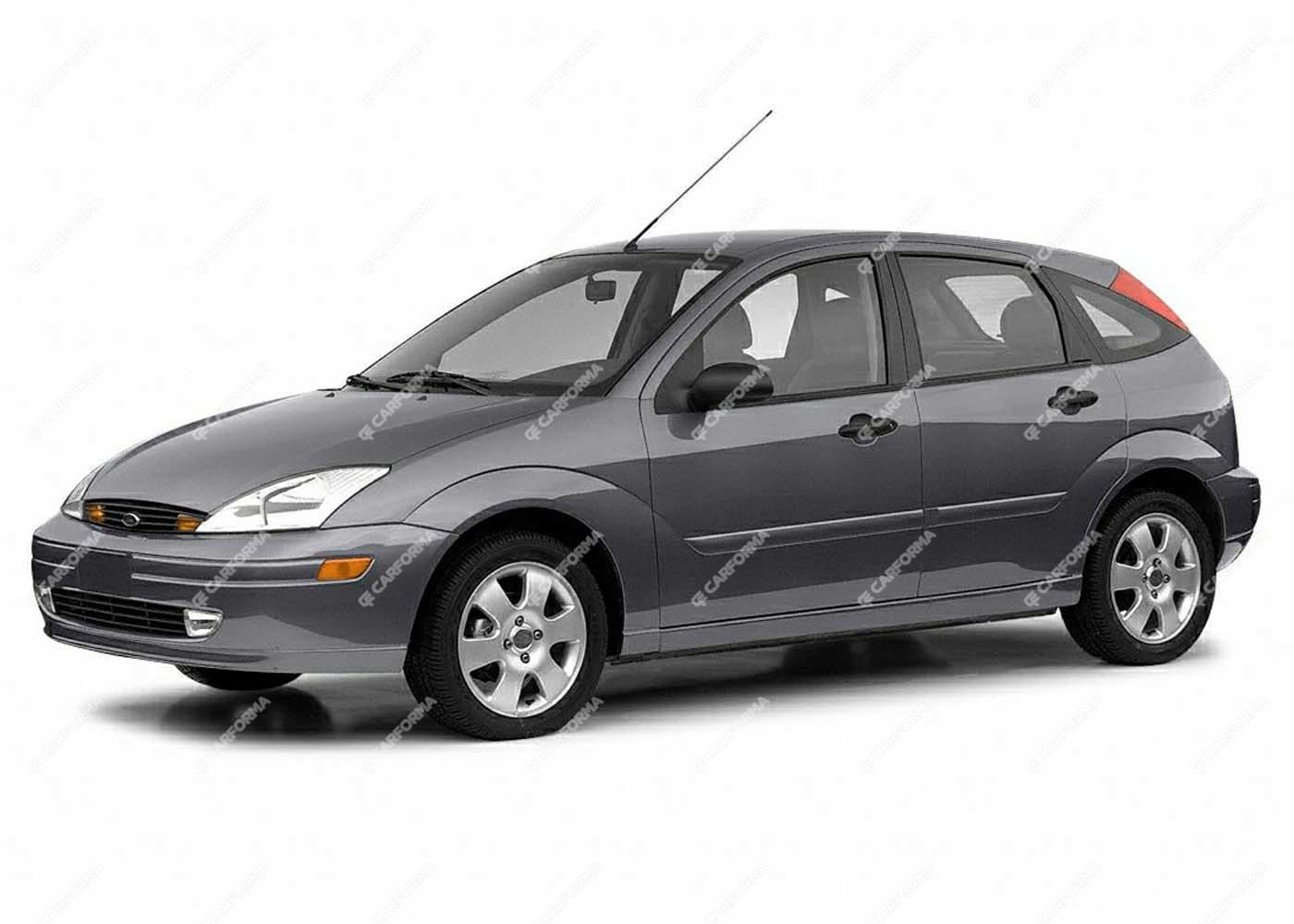 Ворсовые коврики на Ford Focus I 1998 - 2005