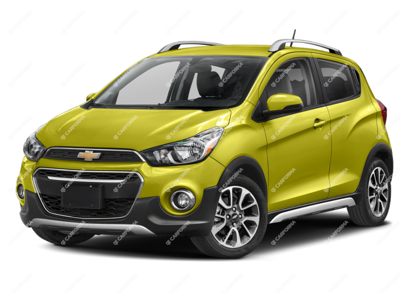 Ворсовые коврики на Chevrolet Spark IV 2015 - 2022