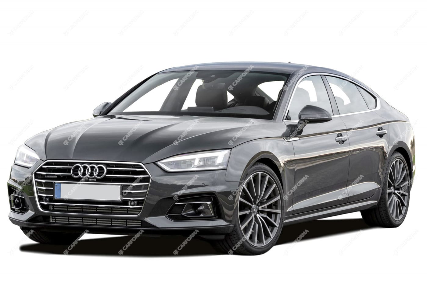 Ворсовые коврики на Audi S5 (B9) 2016 - 2025