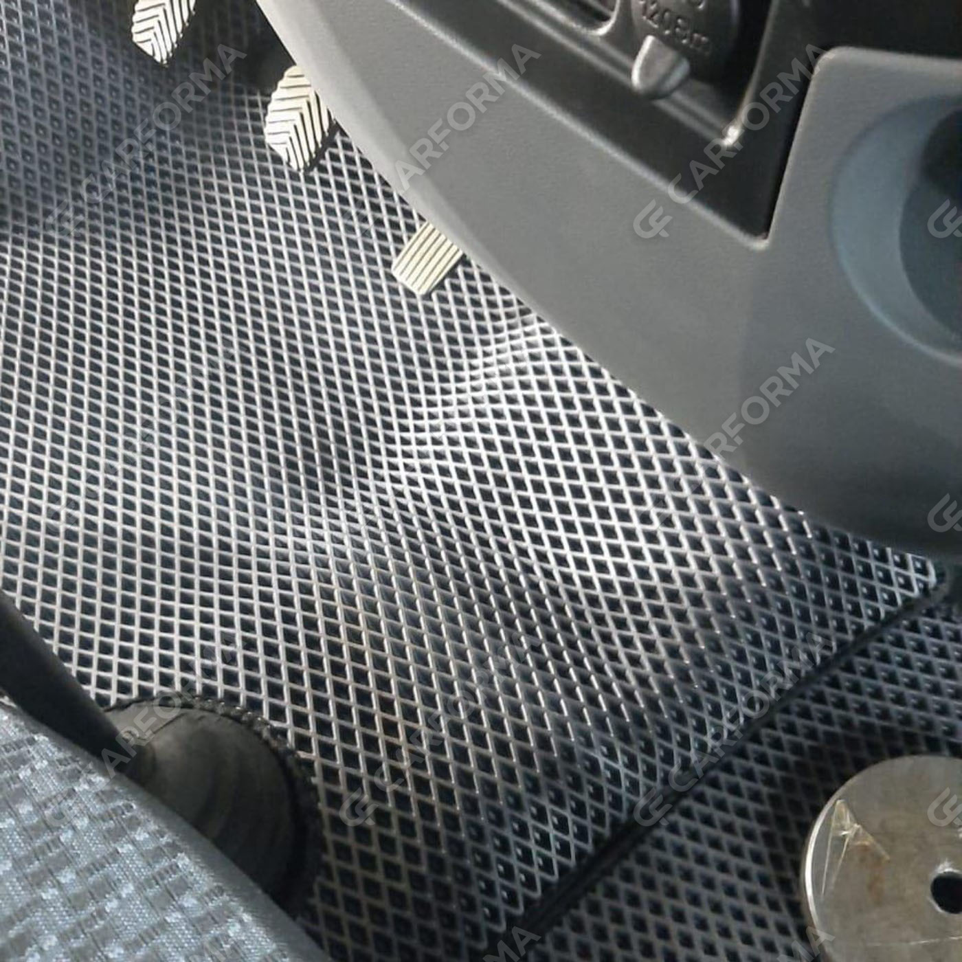 Ворсовые коврики на ГАЗ Соболь Комби грузопассажирский 1998&nbsp;-&nbsp;2026 в Самаре