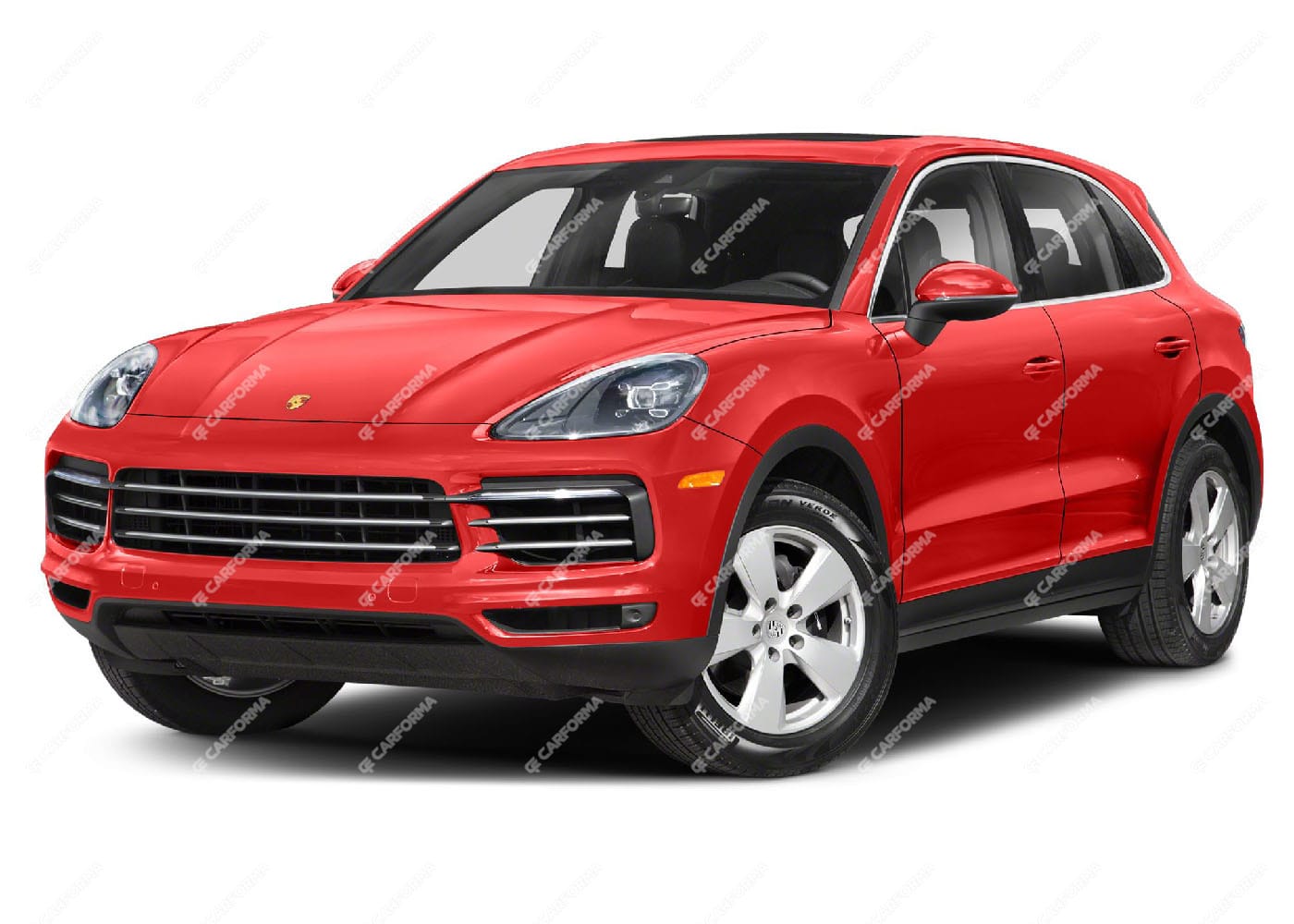 EVA коврики на Porsche Cayenne III 2017 - 2025