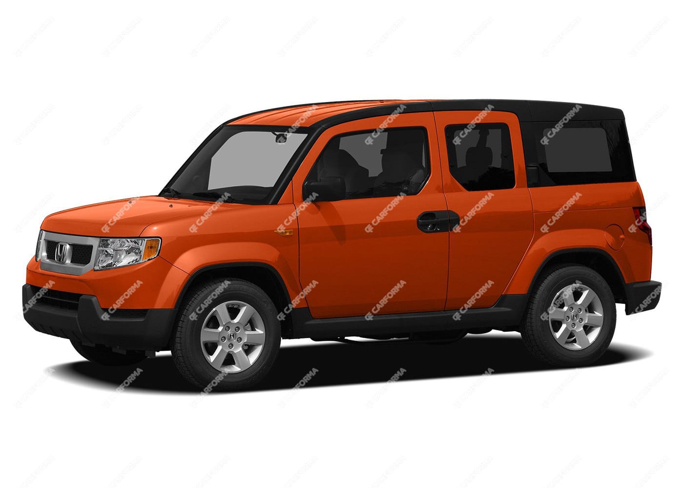 Ворсовые коврики на Honda Element 2003 - 2011