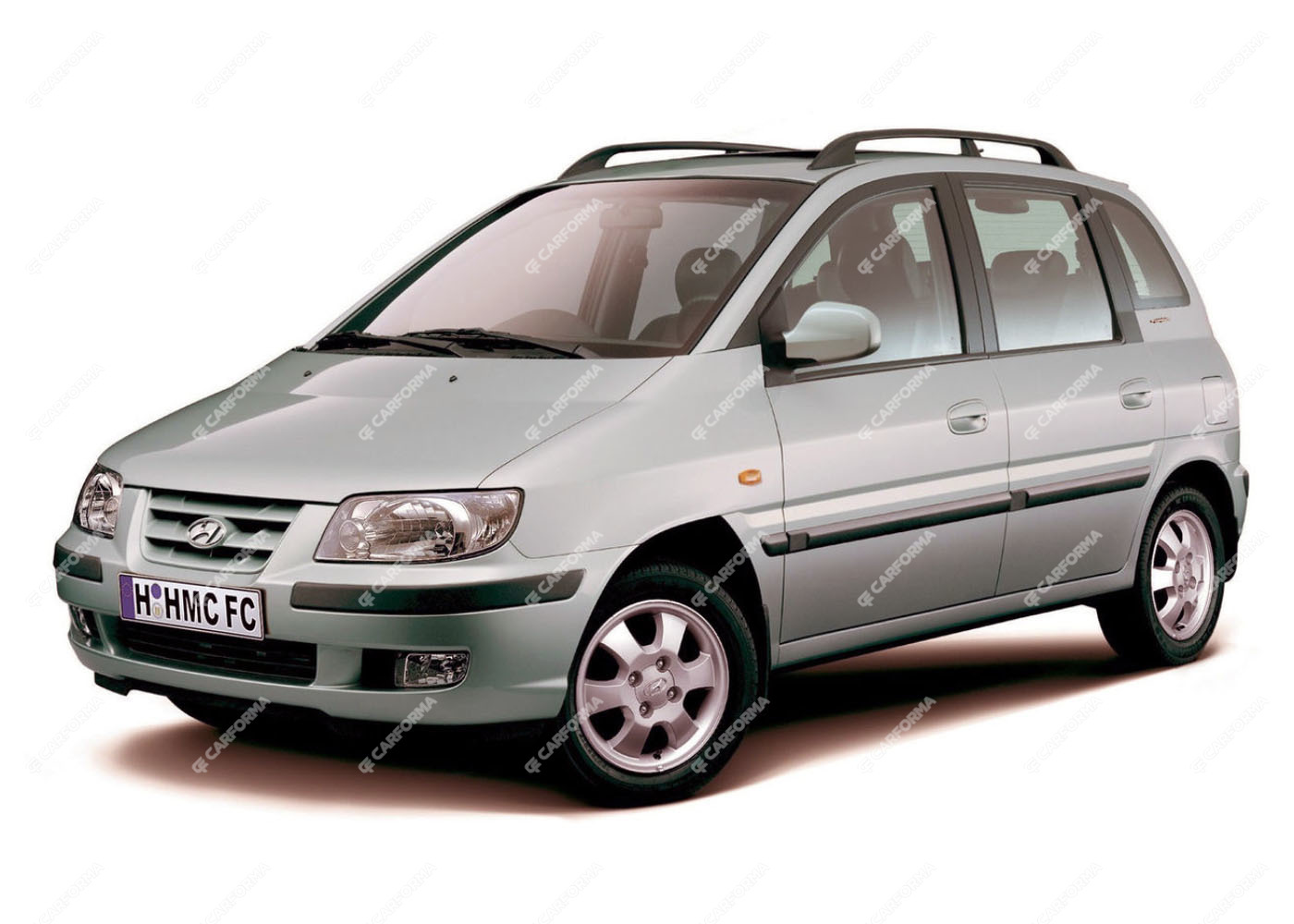 EVA коврики на Hyundai Matrix 2001 - 2010