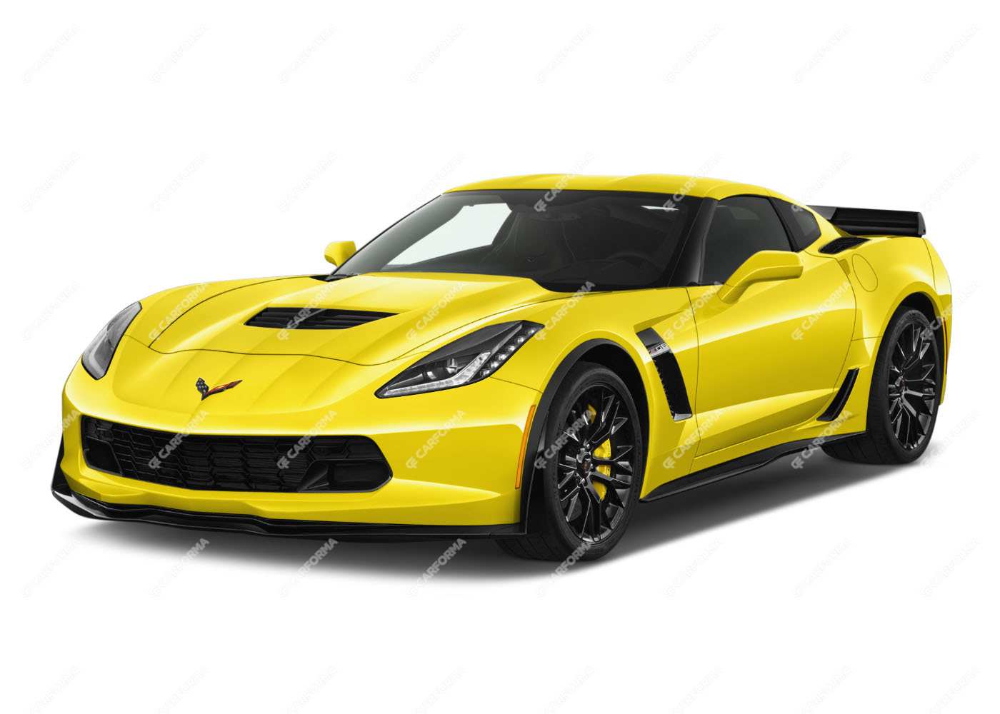 EVA коврики на Chevrolet Corvette 2013 - 2020