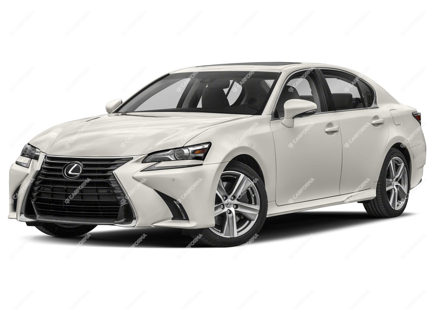 Ворсовые коврики на Lexus GS IV 2011 - 2020 в Самаре