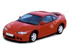 EVA коврики на Mitsubishi Eclipse II 1994 - 1999