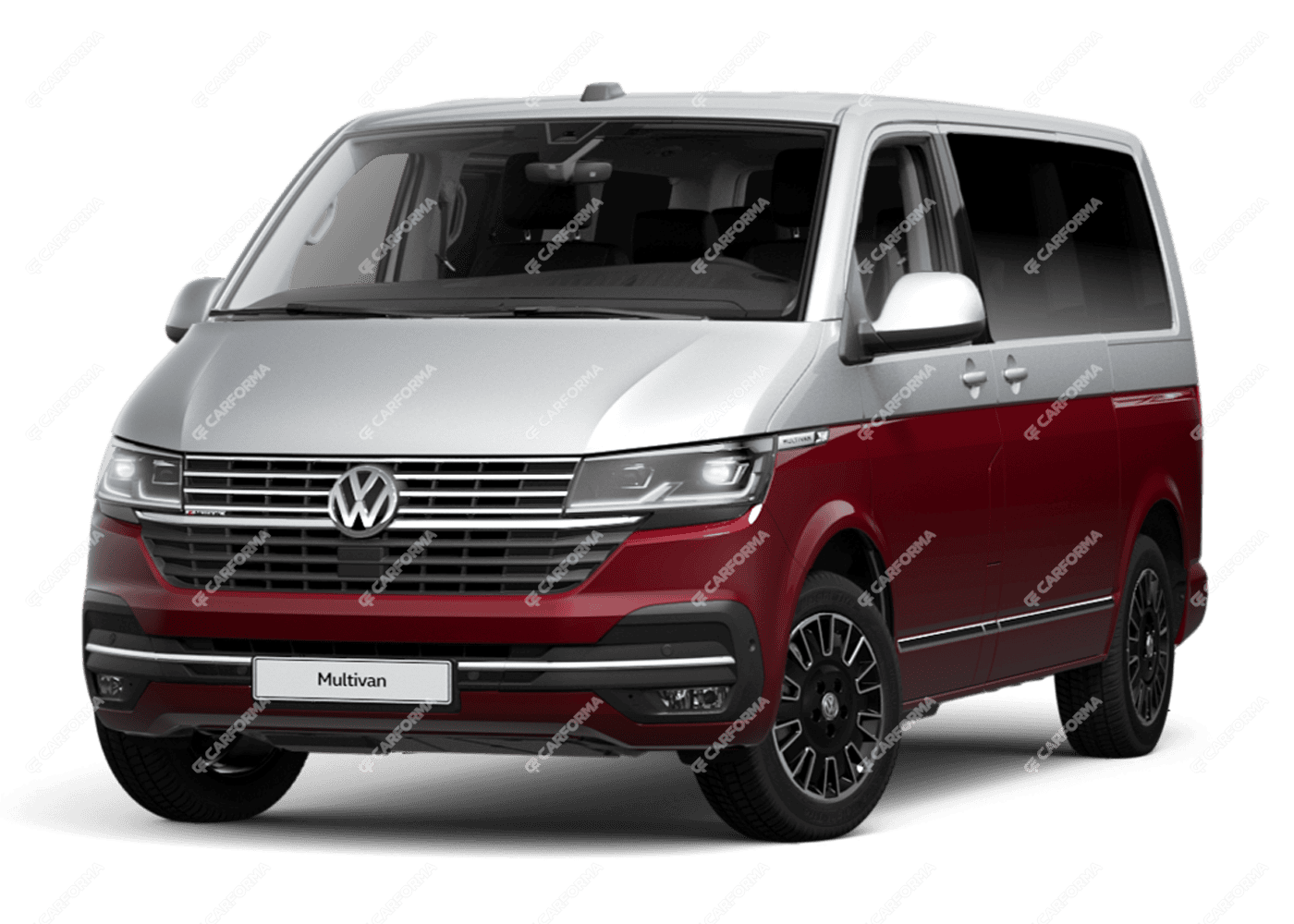 Ворсовые коврики на Volkswagen Multivan (T6.1) 2019 - 2022 в Самаре