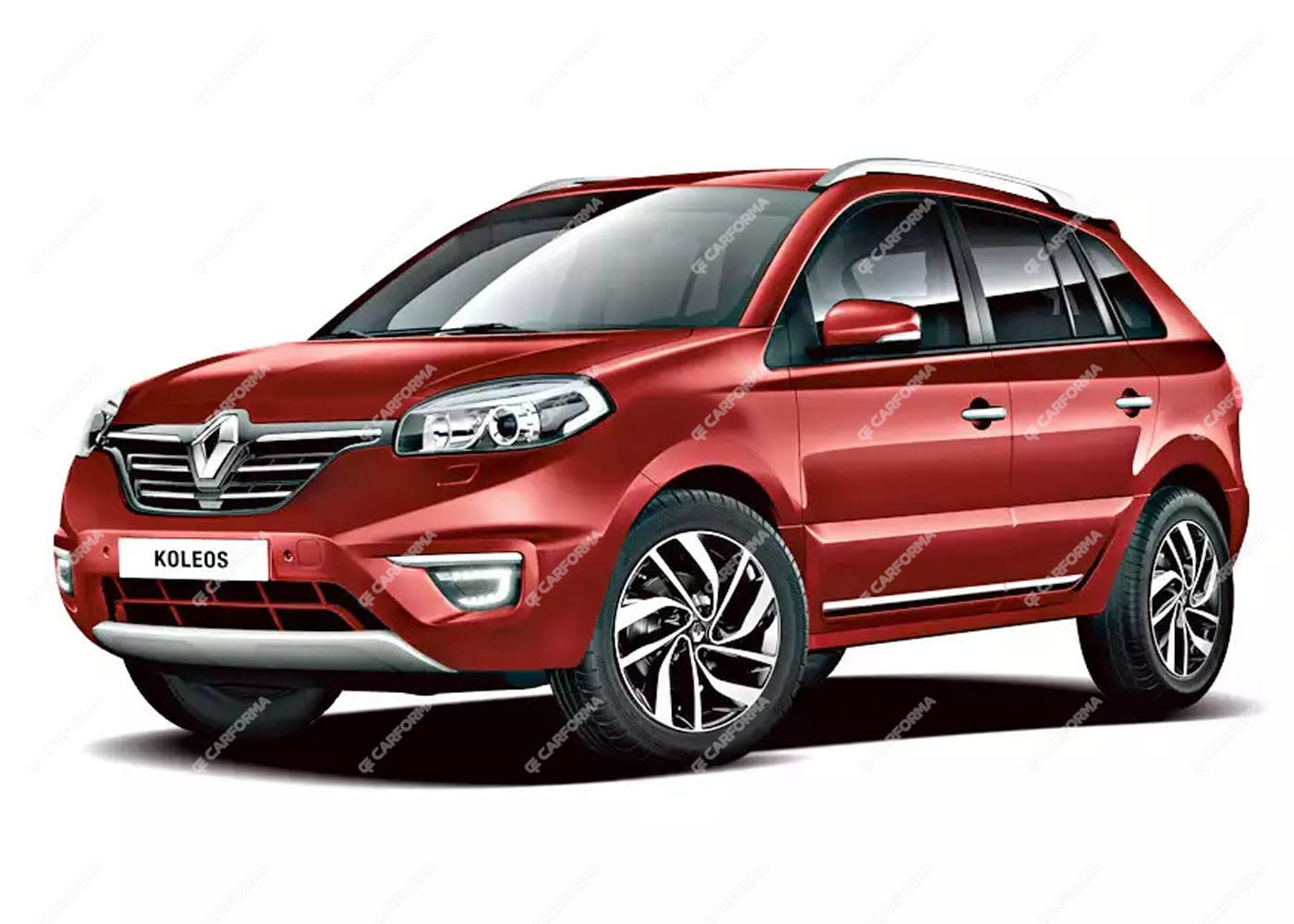 Ворсовые коврики на Renault Koleos I 2007 - 2016